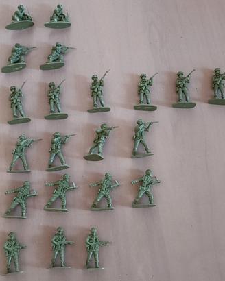 paracadutisti inglesi Airfix originali anni 70