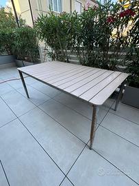 TAVOLO DA GIARDINO 180x100