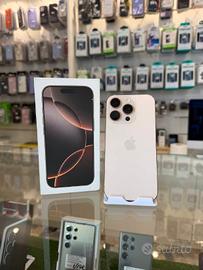 IPHONE 16 Pro 128gb Usato Garanzia: 1 anno