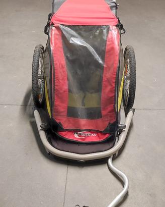 rimorchio per bambini