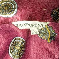 vestaglia/camicia seta vintage 