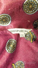 vestaglia/camicia seta vintage 