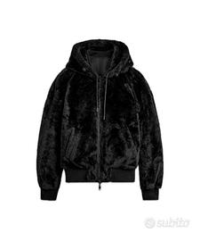 Pelliccia / Bomber Zara Nero - Nuovo