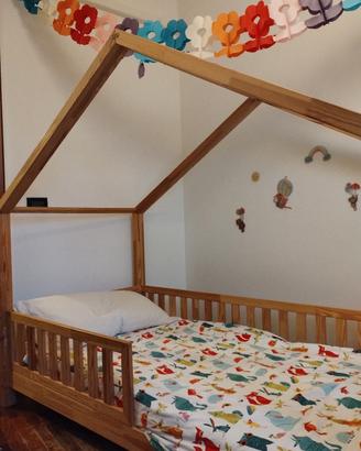 letto a capanna di 90 x 190