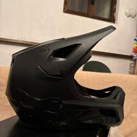 Fox rampage, casco mtb enduro