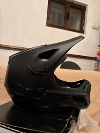 Fox rampage, casco mtb enduro