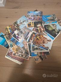 Lotto di cartoline turistiche viaggiate 