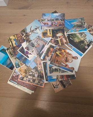Lotto di cartoline turistiche viaggiate 
