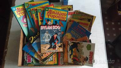 Stock fumetti anni '60-2000