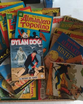 Stock fumetti anni '60-2000