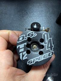 OS SPEED T1204 con scarico