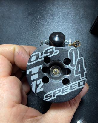 OS SPEED T1204 con scarico