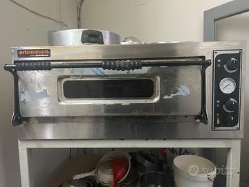 Forno Per pizzeria ristorante fregitoria