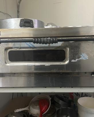 Forno Per pizzeria ristorante fregitoria