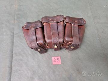 WW2 - Giberna Mauser K98 Tedesco (28-d.) (AD)