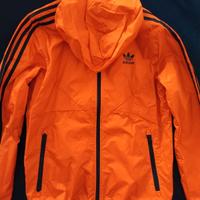 Giacca Adidas arancione taglia S