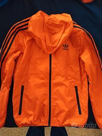 Giacca Adidas arancione taglia S