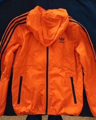 Giacca Adidas arancione taglia S
