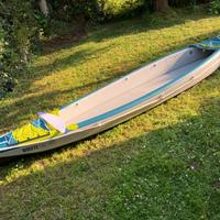 Kayak gonfiabile francese in struttura rigida HP2