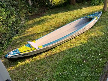 Kayak gonfiabile francese in struttura rigida HP2