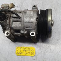 COMPRESSORE A/C FIAT Grande Punto 1Â° Serie Benzin