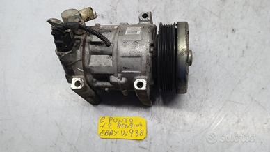 COMPRESSORE A/C FIAT Grande Punto 1Â° Serie Benzin