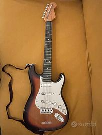 CHITARRA GIOCATTOLO ELETTRICA BONTEMPI