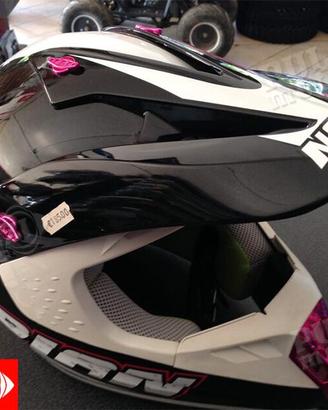 CASCO CROSS NOLAN N52 SEPOT METAL BLACK MISURA M
