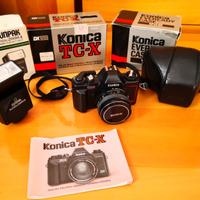 Macchina fotografica Konica TC-X, HEXANON AR 50mm