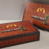 Minecraft Box Completa Limitata Di McDonalds!