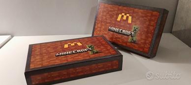 Minecraft Box Completa Limitata Di McDonalds!