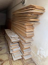 Pacimento laminato effetto legno