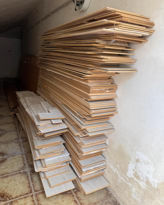 Pacimento laminato effetto legno