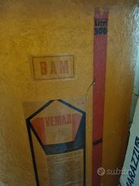 BOTTE IN VETRORESINA