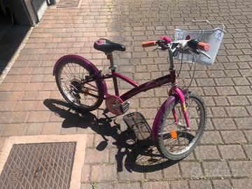 Bicicletta bambina BWIN Decathlon - Misura 20