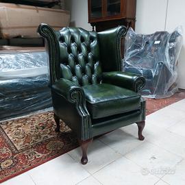 Poltrona chesterfield Queen Anne... chester 