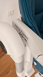 seggiolone PegPerego prima pappa follow me