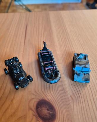 🔰 Set 3 Micromachines Militari 🔰