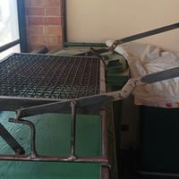 Griglia per barbecue ribaltabile