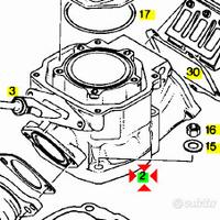 -Cilindro Aprilia RS 125 AP0223618