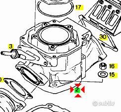 -Cilindro Aprilia RS 125 AP0223618