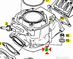 -Cilindro Aprilia RS 125 AP0223618