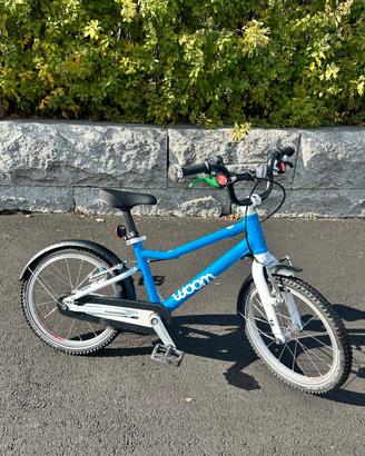 Woom 3 bicicletta per bambini