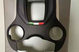 accessori alfa romeo Stelvio schermo cambio tunnel