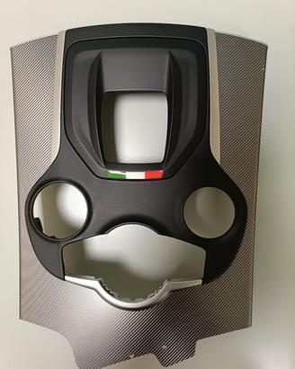 accessori alfa romeo Stelvio schermo cambio tunnel