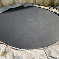 Trampolino decathlon 2.40