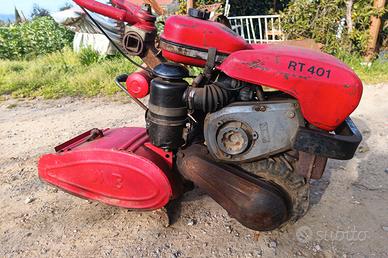 motocoltivatore. Benassi  RT 401 ortaggi 