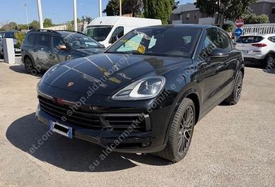 Cayenne Coupé 3.0 V6 E-Hybrid ROSSO CARTIER KAMERA