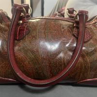 Bauletto in vernice Etro