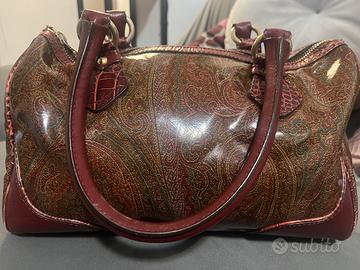 Bauletto in vernice Etro